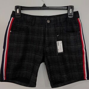 NWT Steele Men’s Shorts. Size 28. Inseam 5.5 inch. From Provincetown location.